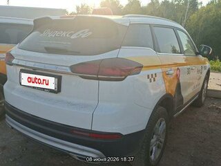 2023 Geely Atlas Pro, белый, 1230930 рублей, вид 3