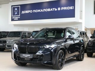 2025 BMW X5 40i IV (G05/G18) Рестайлинг, чёрный, 12950000 рублей, вид 3