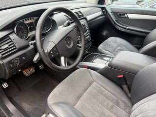 2006 Mercedes-Benz R-Класс 350 Long I, чёрный, 2980000 рублей, вид 4