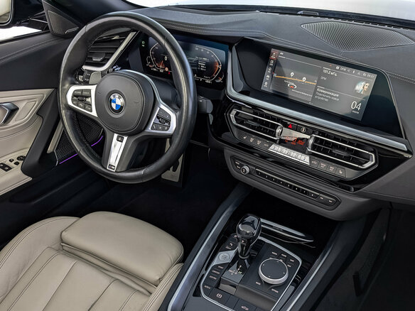 2021 BMW Z4 30i III (G29), чёрный, 4800000 рублей - вид 29