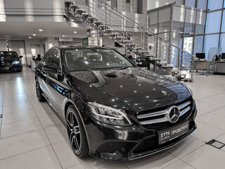 2019 Mercedes-Benz C-Класс 180 IV (W205) Рестайлинг, чёрный, 2750000 рублей, вид 3
