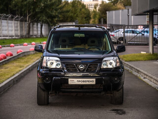 2003 Nissan X-Trail I, чёрный, 679777 рублей, вид 4