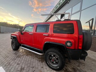 2008 Hummer H3, оранжевый, 1350000 рублей, вид 5