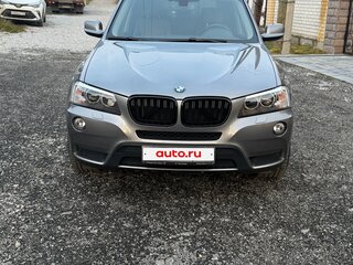 2013 BMW X3 28i xDrive II (F25), серый, 2600000 рублей, вид 2