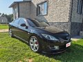 2008 Mazda 6 II (GH), чёрный, 830000 рублей - вид 2