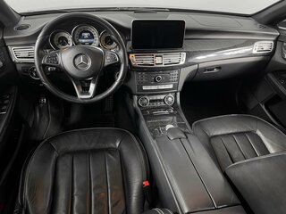2015 Mercedes-Benz CLS 250 BlueTEC II (C218) Рестайлинг, чёрный, 2549900 рублей, вид 1