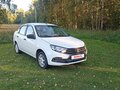 2020 Lada (ВАЗ) Granta I Рестайлинг, белый, 690000 рублей