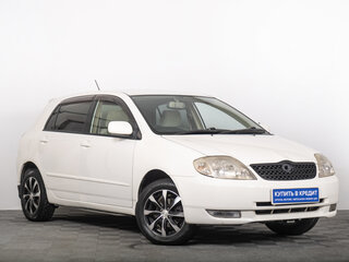 Toyota Corolla Runx IX (E120, E130)