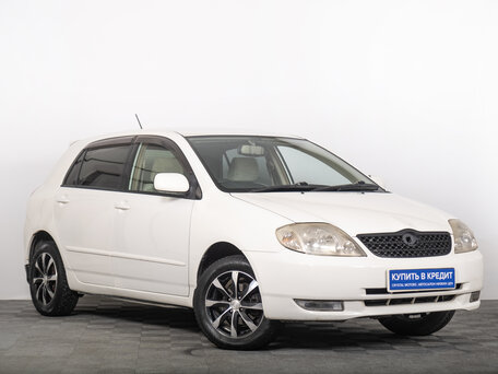 Toyota Corolla IX (E120, E130)