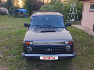 2016 Lada (ВАЗ) 2131 (4x4) I, коричневый, 460000 рублей, вид 3