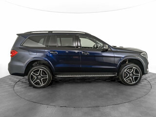 2017 Mercedes-Benz GLS 500 I (X166), чёрный, 4999000 рублей, вид 4
