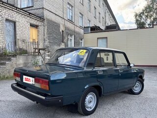 2004 Lada (ВАЗ) 2107, синий, 215000 рублей, вид 5