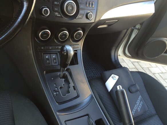 2011 Mazda 3 II (BL) Рестайлинг, белый, 780000 рублей - вид 6