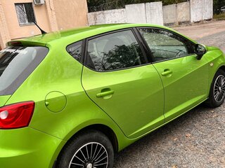 2012 SEAT Ibiza IV Рестайлинг, зелёный, 730000 рублей, вид 5