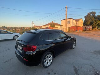 2010 BMW X1 23d I (E84), чёрный, 1350000 рублей, вид 3