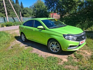 2017 Lada (ВАЗ) Vesta I, жёлтый, 699000 рублей, вид 1