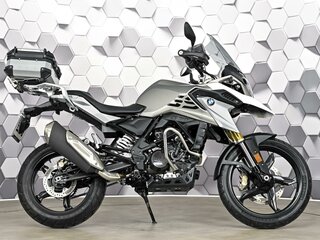 2022 BMW G 310 GS, белый, 495000 рублей, вид 3