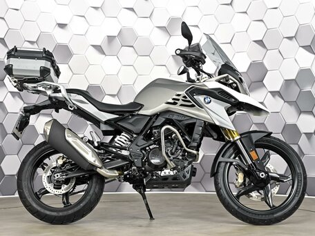 2022 BMW G 310 GS, белый, 495000 рублей, вид 3