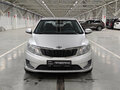 2014 Kia Rio III, серебристый, 705000 рублей - вид 1