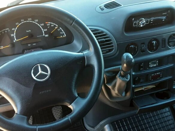 2015 Mercedes-Benz Sprinter Classic, белый, 1740000 рублей - вид 10