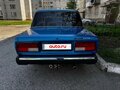 2006 Lada (ВАЗ) 2107, синий, 140000 рублей - вид 4