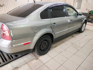 2002 Volkswagen Passat B5 Рестайлинг, серый, 326000 рублей, вид 3