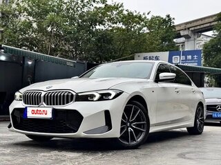 2023 BMW 3 серии Long 320Li VII (G2x) Рестайлинг, белый, 3200000 рублей, вид 3