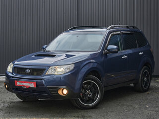 2011 Subaru Forester III Рестайлинг, синий, 1700000 рублей, вид 1