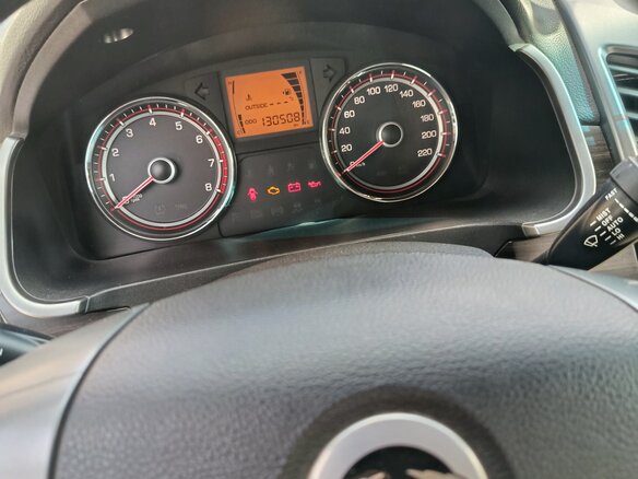 2013 SsangYong Actyon II Рестайлинг, синий, 950000 рублей - вид 2