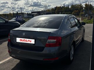 2014 Skoda Octavia III (A7), серый, 1100000 рублей, вид 3