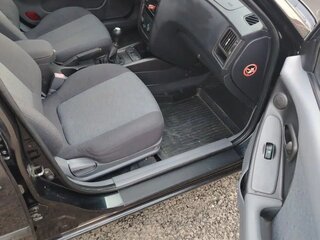 2009 Hyundai Elantra ТагАЗ III (XD2) Рестайлинг, чёрный, 460000 рублей, вид 4