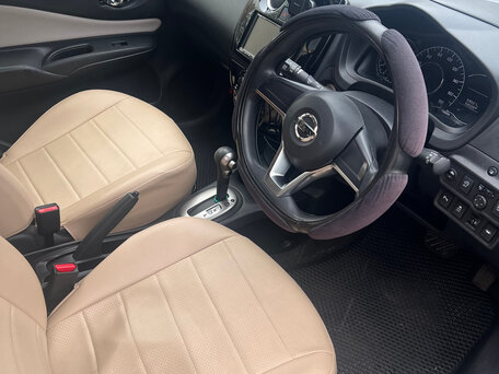 2018 Nissan Note II Рестайлинг, серебристый, 1250000 рублей, вид 5