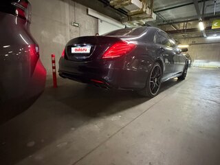 2016 Mercedes-Benz S-Класс 500 Long 9G-TRONIC VI (W222, C217), чёрный, 3100000 рублей, вид 5