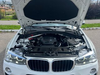 2016 BMW X4 20d I (F26), белый, 2920000 рублей, вид 4