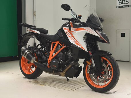 2019 KTM 1290 Super Duke GT, чёрный, 1000000 рублей, вид 1