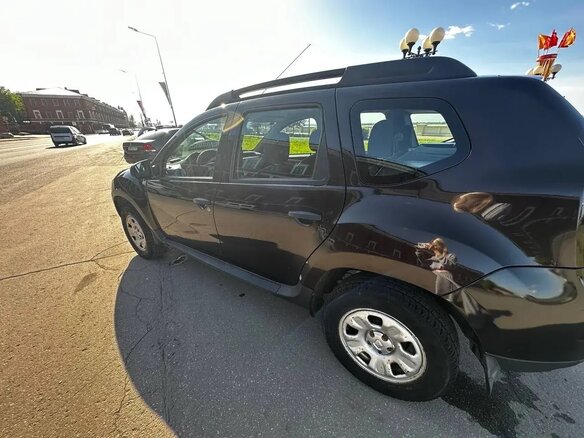 2014 Renault Duster I, коричневый, 950000 рублей - вид 1