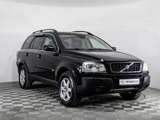 2005 Volvo XC90 I, чёрный, 699000 рублей, вид 2