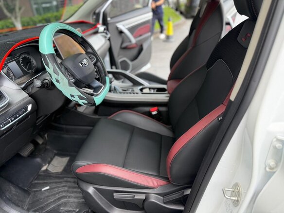 2022 Geely Coolray (Binyue) I, белый, 1280000 рублей - вид 6