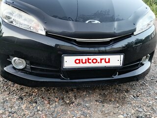 2015 Toyota Wish II Рестайлинг, чёрный, 1320000 рублей, вид 4