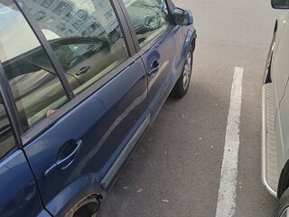2007 Ford Fusion I Рестайлинг, синий, 245000 рублей, вид 3