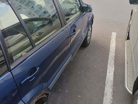 2007 Ford Fusion I Рестайлинг, синий, 245000 рублей - вид 2