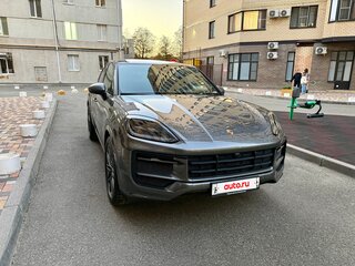 2023 Porsche Cayenne Coupé III Рестайлинг, серый, 14950000 рублей, вид 5