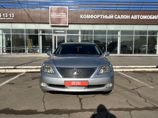 2007 Lexus LS 460 IV, серебристый, 1690000 рублей, вид 2