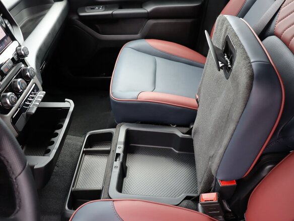 2026 Ram 1500 Crew Cab V Рестайлинг, оранжевый, 9010000 рублей - вид 32