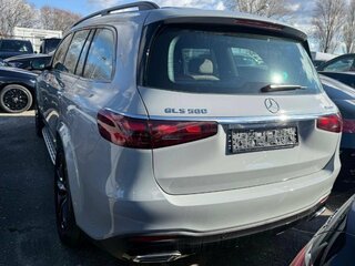2025 Mercedes-Benz GLS 580 II (X167) Рестайлинг, серый, 24490000 рублей, вид 2