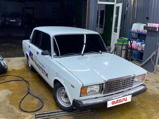 2002 Lada (ВАЗ) 2107, белый, 163500 рублей, вид 3