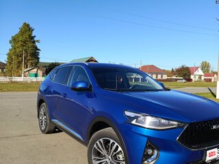 2020 Haval F7 I, синий, 1900000 рублей, вид 3