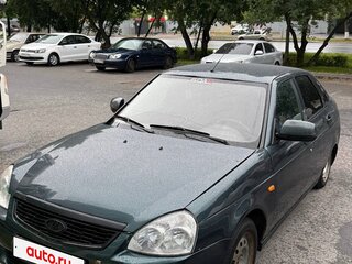 2013 Lada (ВАЗ) Priora I Рестайлинг, зелёный, 305000 рублей, вид 1