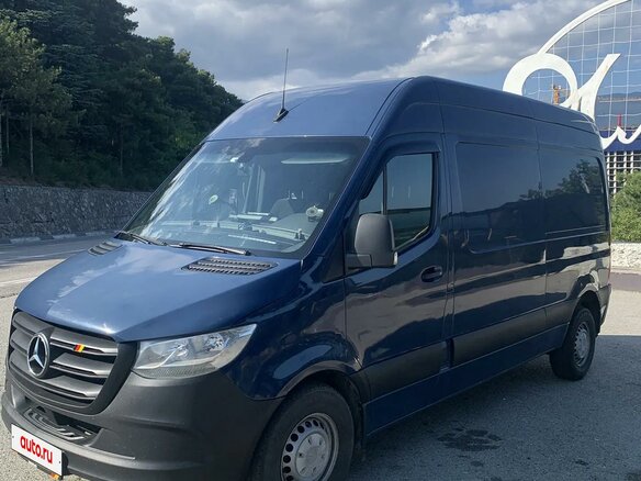 2021 Mercedes-Benz Sprinter, синий, 3300000 рублей - вид 1