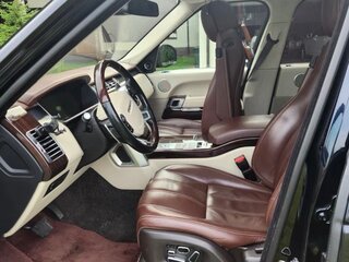 2014 Land Rover Range Rover IV, чёрный, 3700000 рублей, вид 5